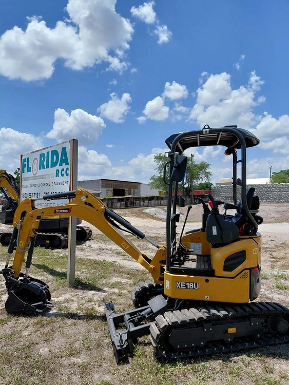 New | in-Stock 2025 XCMG XE18U Excavators Florida US | Iron Listing #1445162