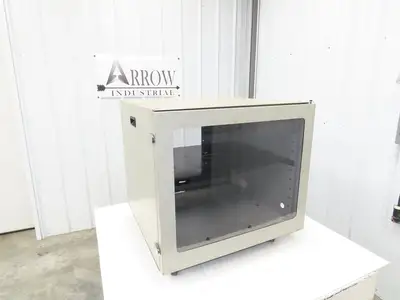 Elecom L48F767 FA Computer Locker Enclosure 740mm x 730mm x 650mm Rack Mount