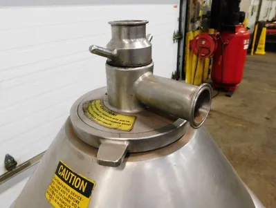 Alfa-Laval MRPX 309 SGV-34 clarifier centrifuge, 316SS.