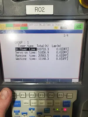 USED 2010 FANUC M-2000IA/900L
