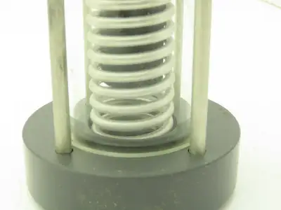 Plast-o-matic ES075V-NC-LS 3/4" Shutoff Valve Spring Return NC Pneumatic Powered