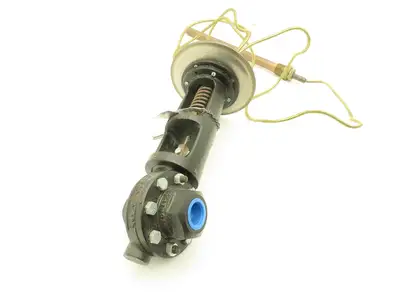 Jordan Valve Mark 80 Temperature Regulator 1"NPT 35-90 Range 14.5" Copper Bulb