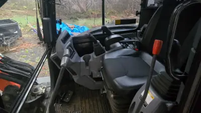 USED 2019 Kubota KX040-4