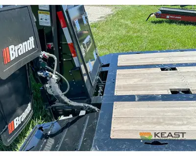 Used BRANDT _UNKNOWN_ Lowboy Trailers Iowa US | Keast Enterprises #1360105