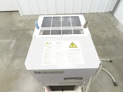 Kanto Seiki CL300B-U-Z-1 Oilmatic Hydraulic Oil Chiller Temp Regulator 220V 3Ph