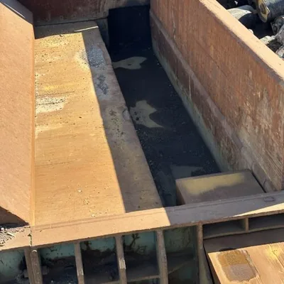 1,000 Ton Harris Side Squeeze Guillotine Shear