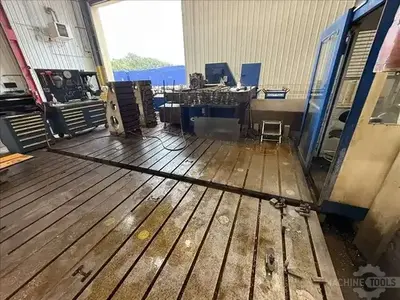 Used 2014 COLGAR BORING MILLS FRAL 401 Horizontal Floor Type Boring Mills Illinois US | Perfection Global, LLC. #1399003