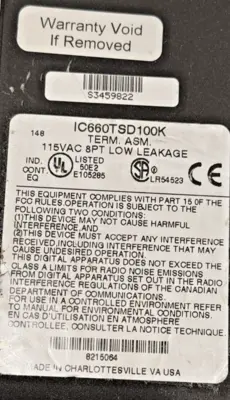 NEW GE FANUC IC660TSD100K