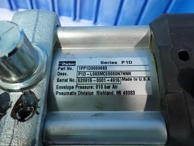 Welker, Parker Cylinders