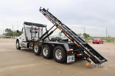 Used 2027 PETERBILT 548 Rolloff Trucks Texas US | Roll Off Truck World #1491999