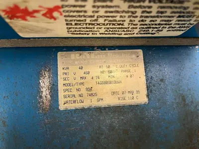Used ROMAN T46680SB1DUWX Miscellaneous Equipment (Electrical & Power) Ohio US | Surplus Asset Holdings #1210305