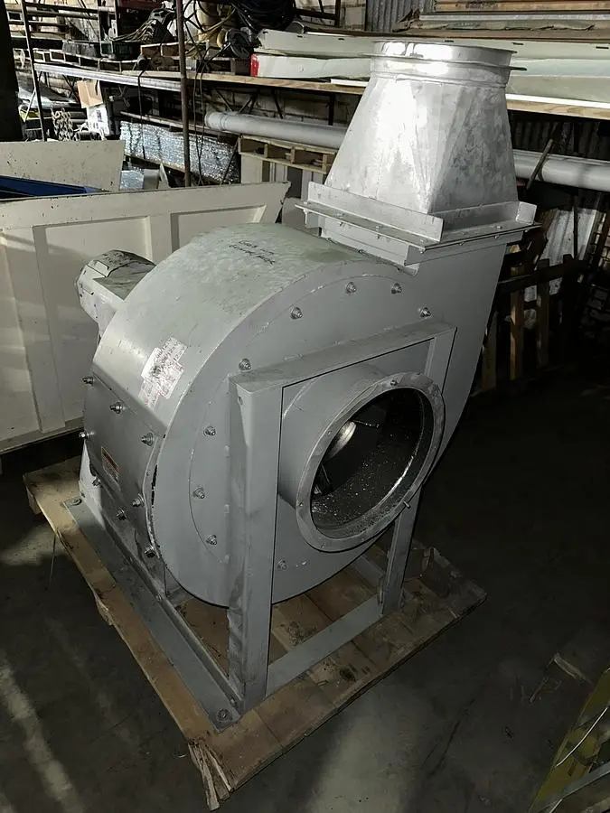 USED GREENHECK 15-IPW-SD-9 BLOWER MOTOR