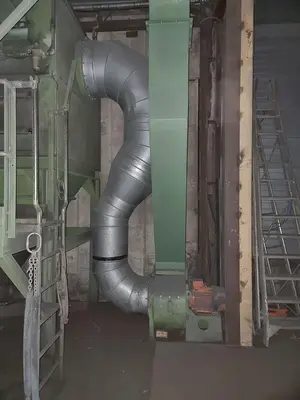 USED WHEELABRATOR KH3 1000 X 4000 MM 4 TURBINES