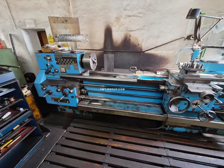 Used ŠKODA PLZEŇ SUA 50/2000 Engine Lathes SK | F.M.T. Group s.r.o. #1253070