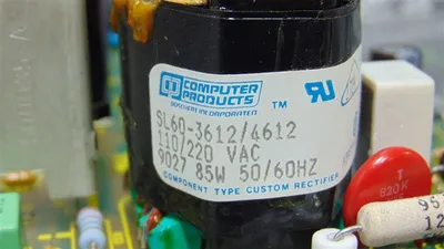 Computer Products SL60-3612/4612 Rectifier Board Used