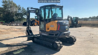 Used 2025 HYUNDAI HX55 Crawler Excavators Georgia US | National Equipment Dealers #1422226