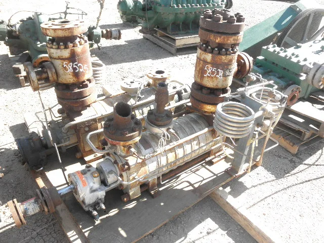 Used KSB HGC 2/9 Centrifugal Pumps | Power Zone Equipment #969972