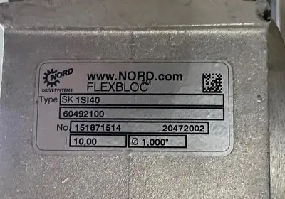 🔴 Heading to Auction May 27 - Used Belt Conveyor, 8’’ Wide X 50’’ Long