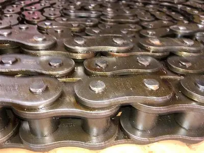 New | in-Stock EPIROC (ATLAS COPCO) LOWER FEED CHAIN - 52224722 Construction Equipment Parts Pennsylvania US | East West Machinery & Drilling #1416063