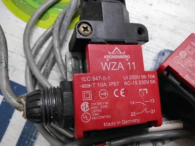 USED KRONENBERG WZA-11-230V