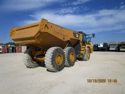 Used 2020 Caterpillar 730 Articulated Dump Trucks Texas US | Rubbl #1519288