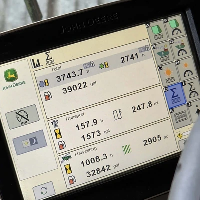 JOHN DEERE 8800 chopper | Iron Listing (6)