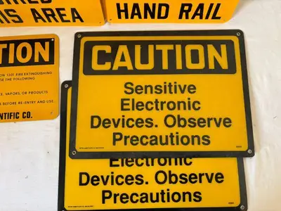 5 Caution Signs