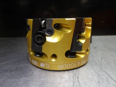 Sumitomo 3" Aluminum Facemill 1" Arbor RF43000R (LOC3573A)
