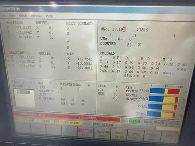 2008 MAZAK VTC-250D/50 Vertical Machining Centers CNC | CNC EXCHANGE (26)