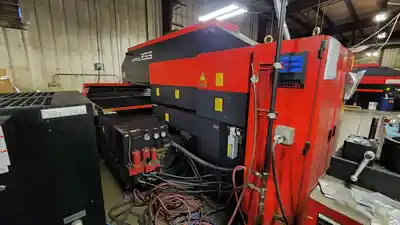 USED 1998 AMADA VIPROS 255