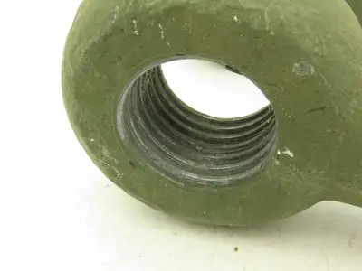 WLL 25T Ton 1-3/4" Steel Anchor Shackle 2" Screw Pin Military Green USA