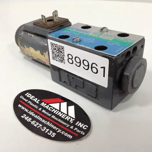 Used VICKERS DG4V3S2AMUHL760EN490 Valves/Fittings Michigan US | Ideal Machinery #601318