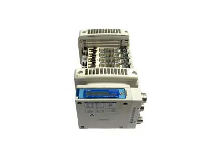 VV5QC21-06N7SEBN-S | SMC  Base Mounted Pneumatic Plug-In Valve Manifold, 6-Station - Used