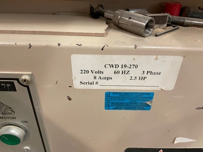 Canwood Boring Machine