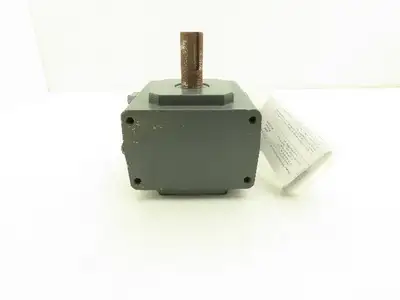 Morse Raider 206UL60 Worm Gearbox 60:1 Reducer .5hp 29rpm LH Output