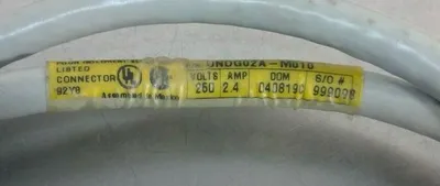 Woodhead Connectivity / Brad Harrison - DNDG02A-M010 Cable Cord 5E