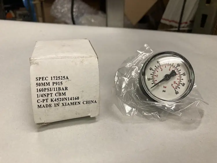 Used WILKERSON 171796A Universal Pressure Meters Ohio US | Surplus Asset Holdings #1226254