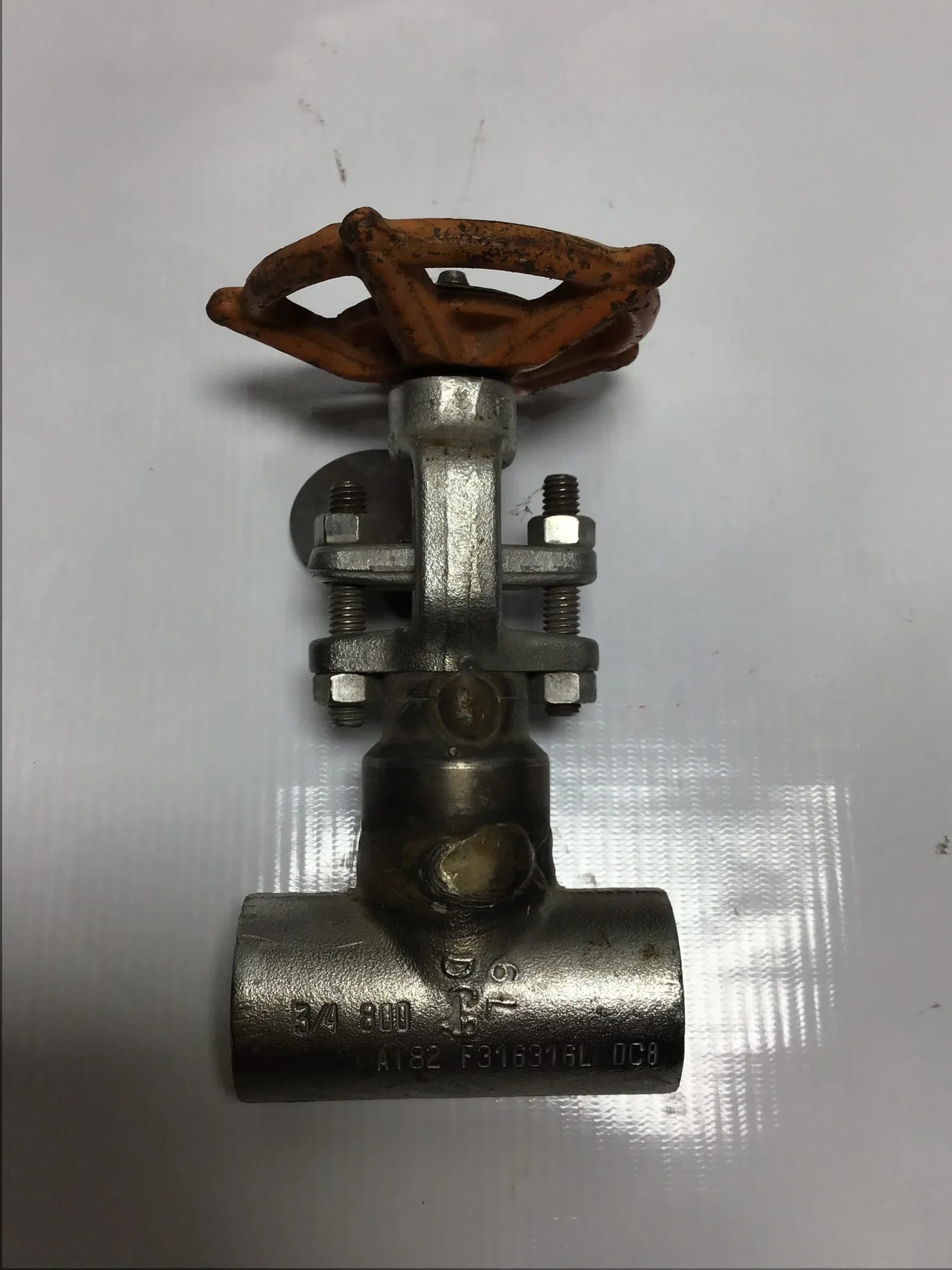 HENRY VOGT MACH 3/4″ B41314R17 FORGED CARBON STEEL GATE VALVE
