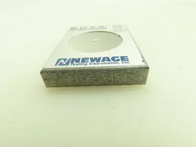 B.O.S.S. Newage HA0158 Calibration Block For Brinell Optical Scanning 3.64MM