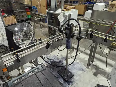 Complete Jug Filling -  Federal Filler and Capper