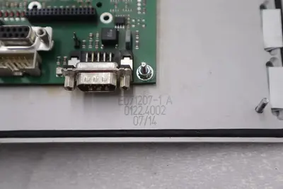 SCA SCHUCKER E071207-1 A CONTROL BOARD STOCK #3309