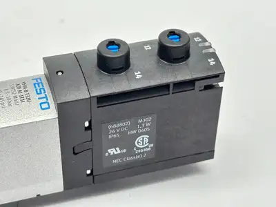 Used Festo Solenoid Valve 2x3/2 open monostable 539152 Solenoid Valves Michigan US | Maverick Industrial Sales #1424580