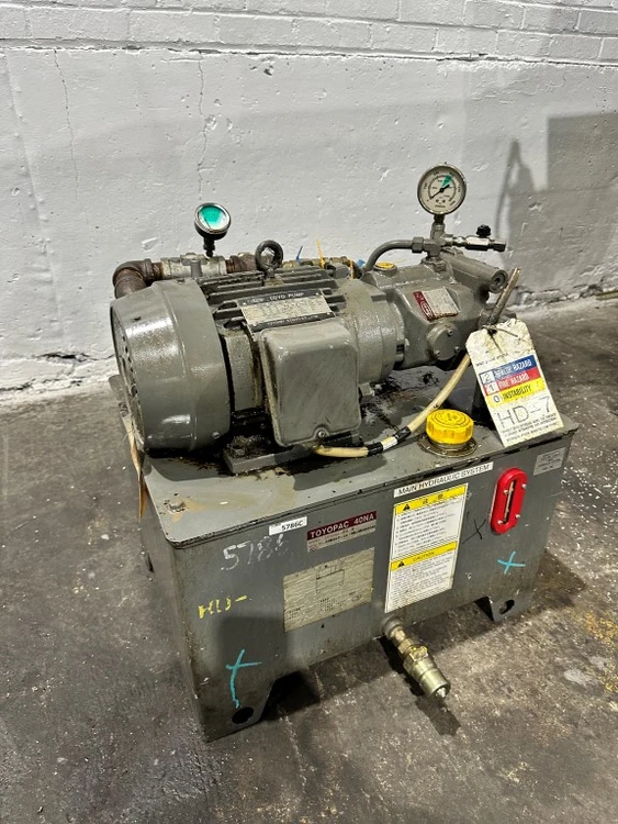 Used TOYO _UNKNOWN_ Hydraulic Pumps Ohio US | McKean Machinery Sales #445634