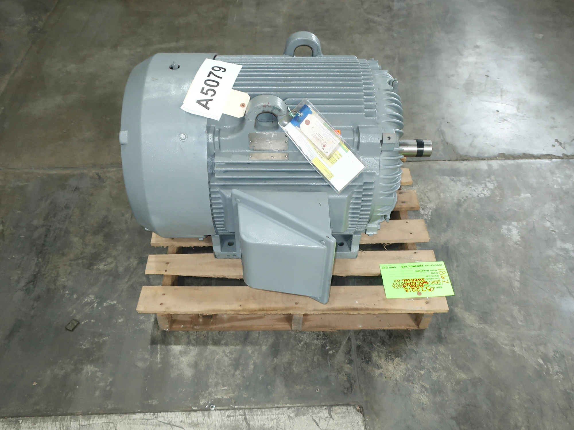 Used BALDOR ECP4402T-4 A.C. Motors Ohio US | Aucto #1427217