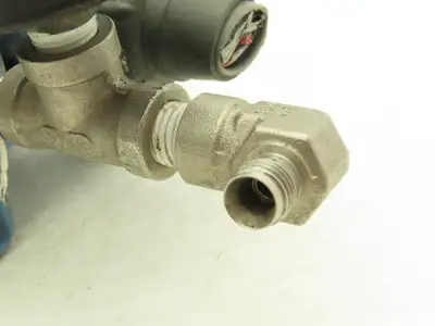 Fisher Rosemount 846 DS1J1 K5 Current to Pressure Transducer 3-15PSI W/Regulator
