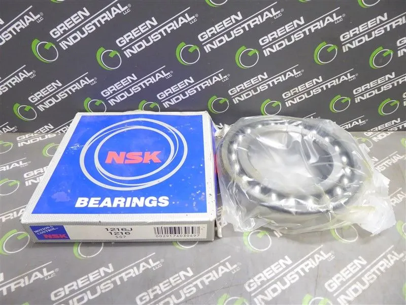 NSK 1216J Cylindrical Roller Bearing New