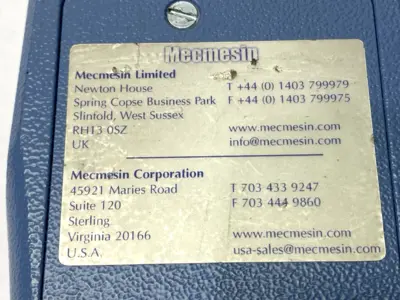 Used Mecmesin N/A Tensile & Compression Testers Michigan US | Maverick Industrial Sales #1489349