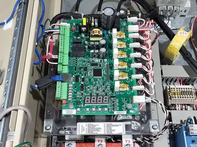 Used BENSHAW RB2-1-S-100-S-600-4-12-0000001 Switchgears British Columbia CA | Lenmark #1427042