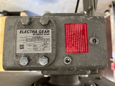 USED CUSTOM STAINLESS Blade Mixer
