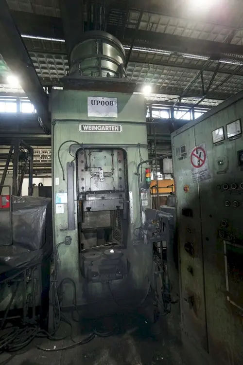 Used WEINGARTEN PAR 180 Screw Presses Ontario CA | Walden Machinery #1289129